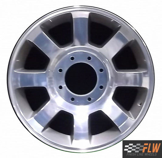 Ford F250 F350 Truck  2007,2008,2009 Factory OEM Car Wheel Size 20x8 Alloy 3693.LT01.POL