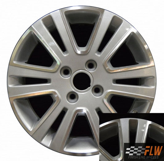Ford Focus  2008, 2009 Factory OEM Car Wheel Size 16x6 Alloy 3703A.PS02.MA