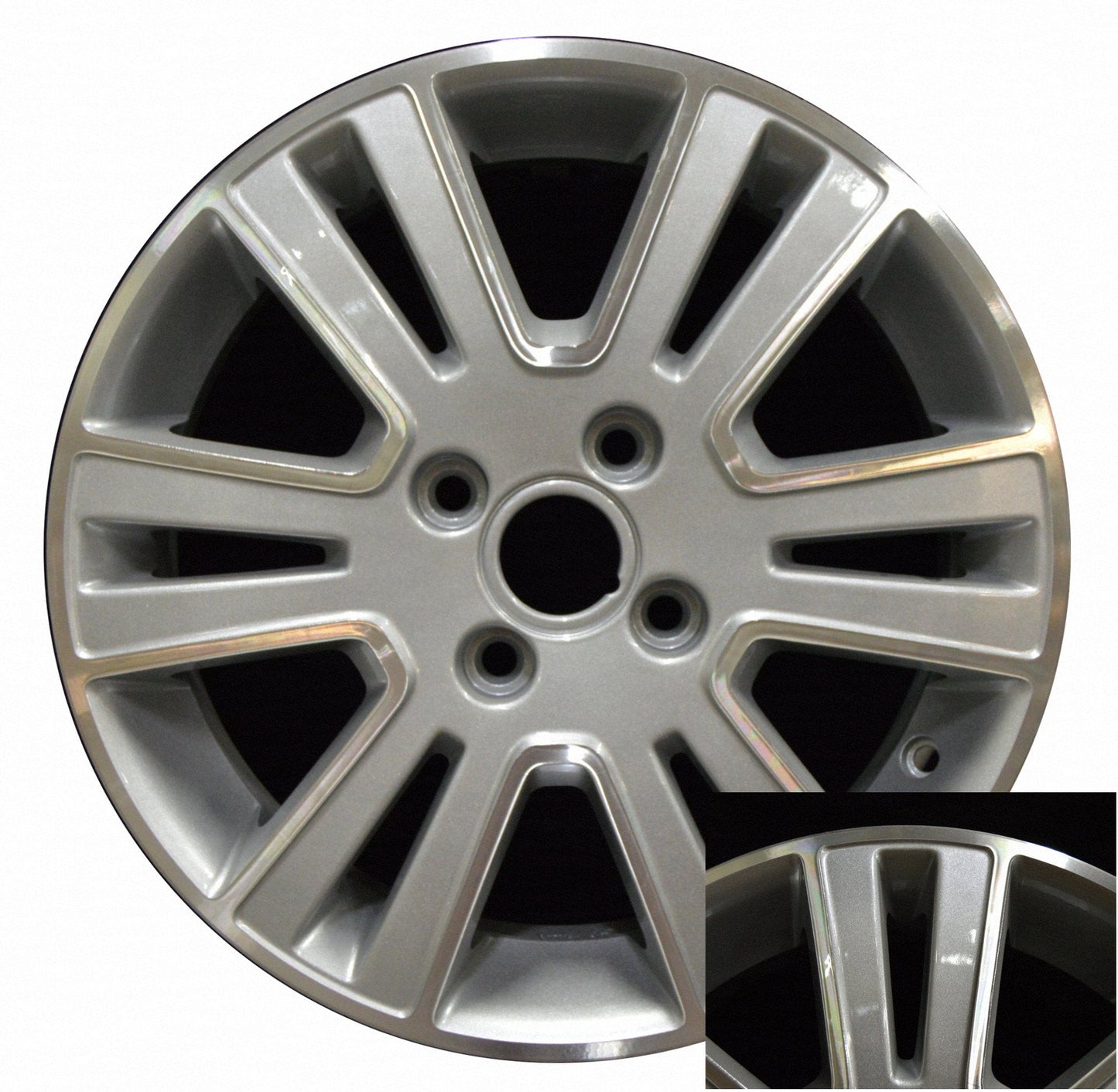 Ford Focus  2008, 2009, 2010, 2011 Factory OEM Car Wheel Size 16x6 Alloy WAO.3703B.PS02.MA