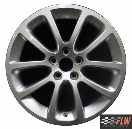 Ford Fusion  2008,2009,2010,2011 Factory OEM Car Wheel Size 18x7.5 Alloy 3705.LS100V2.FF