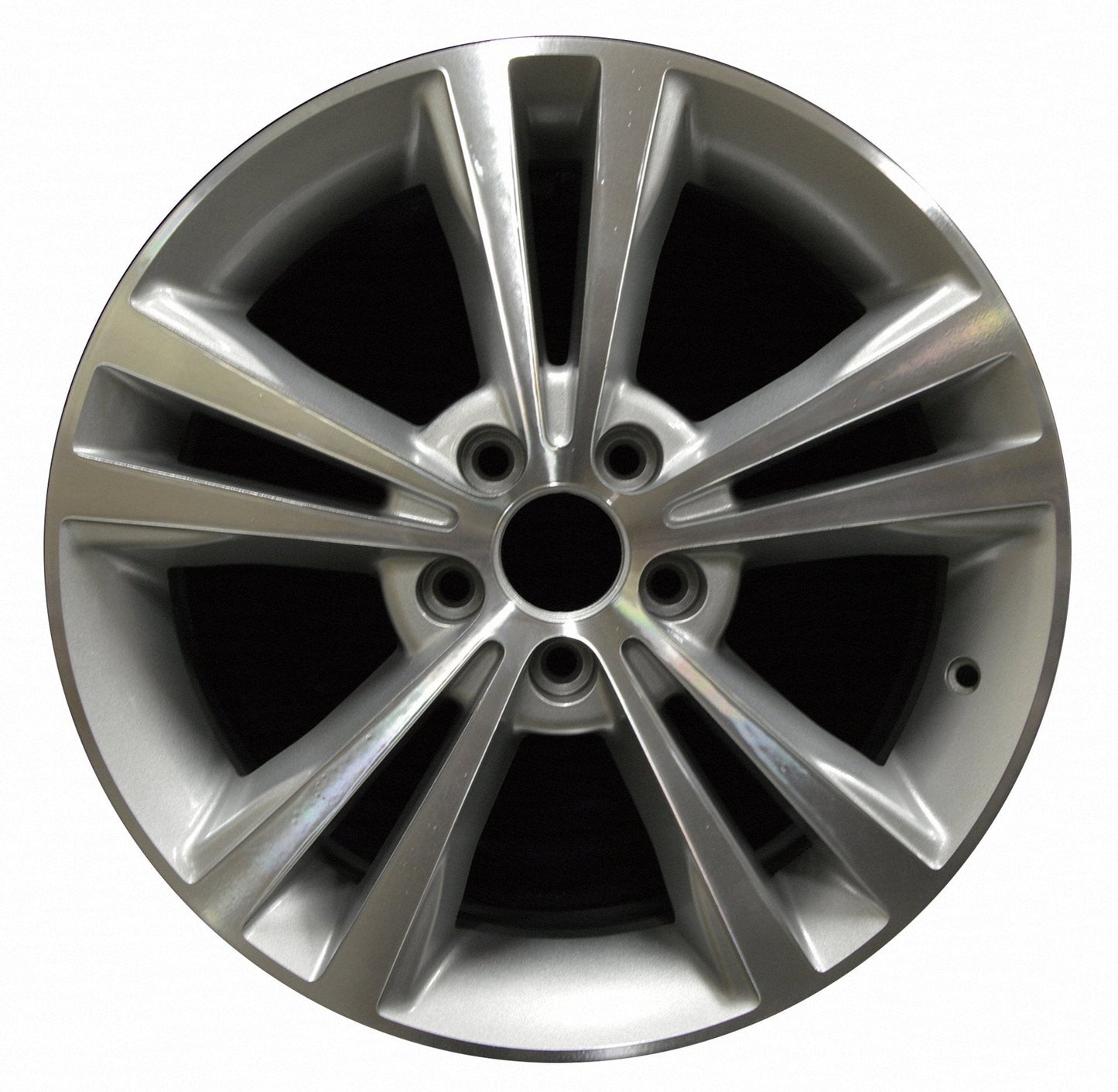 Lincoln MKS  2009, 2010, 2011, 2012 Factory OEM Car Wheel Size 18x7.5 Alloy WAO.3765.PS02.MA