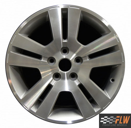 Ford Fusion  2016,2017,2018,2019 Factory OEM Car Wheel Size 17x7.5 Alloy 3791.PS02.MA