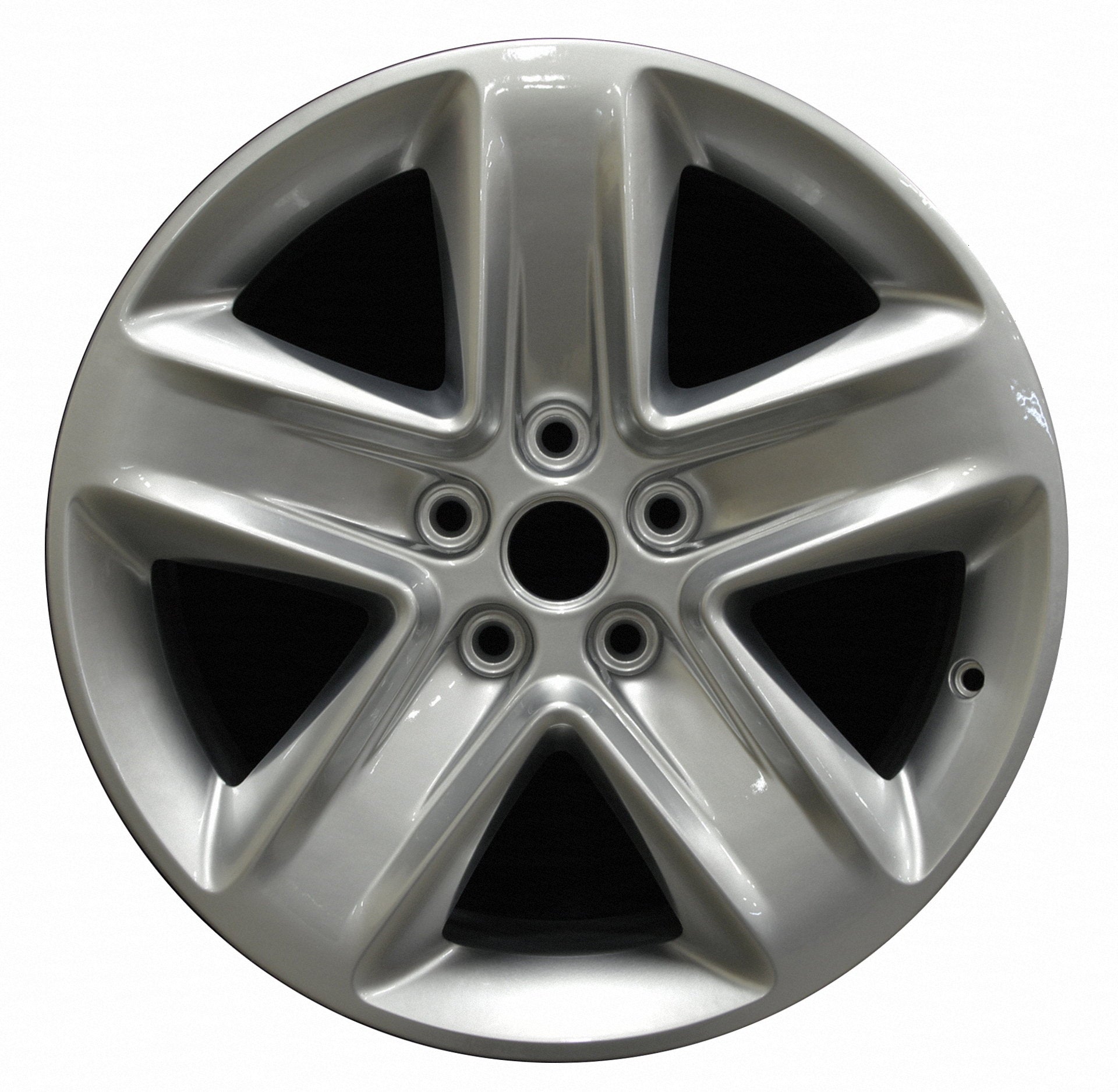 Ford Fusion  2010, 2011, 2012 Factory OEM Car Wheel Size 18x7.5 Alloy WAO.3800.LS100V1.FF