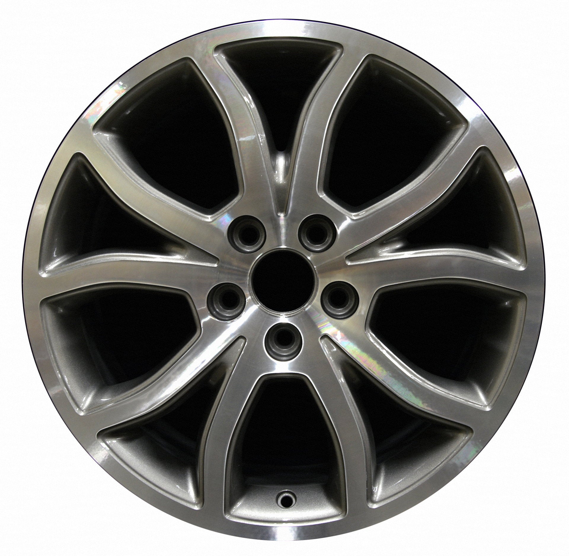 Ford Fusion  2010, 2011, 2012 Factory OEM Car Wheel Size 18x7.5 Alloy WAO.3801.LC13.MA