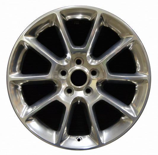 Ford Mustang  2010, 2011, 2012 Factory OEM Car Wheel Size 18x8 Alloy WAO.3810.FULL.POL