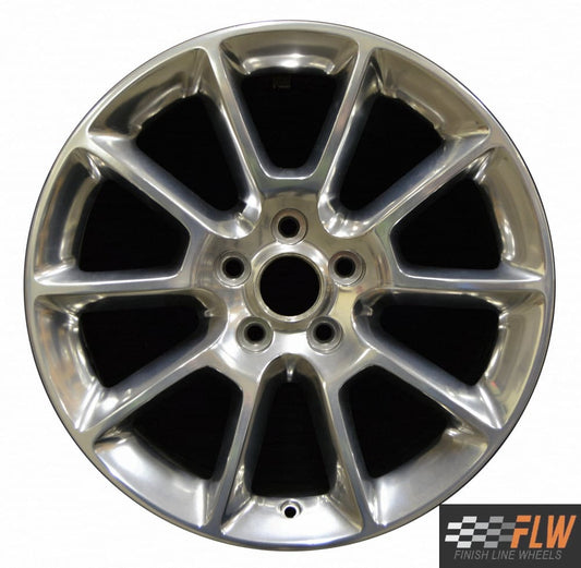 Ford Mustang  2010,2011 Factory OEM Car Wheel Size 18x8 Alloy 3810.FULL.POL
