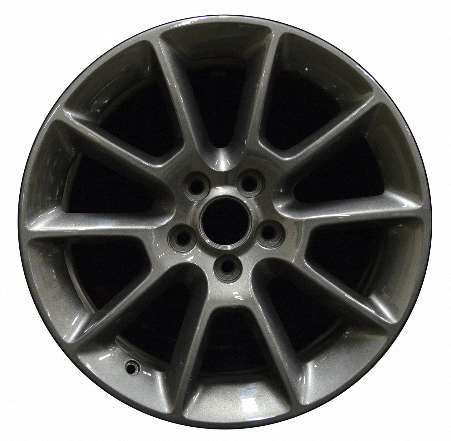 Ford Mustang  2010, 2011, 2012 Factory OEM Car Wheel Size 18x8 Alloy WAO.3810.LC46.FF