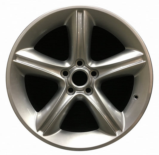 Ford Mustang  2010, 2011, 2012 Factory OEM Car Wheel Size 19x8.5 Alloy WAO.3812.LS100V2.FFBRT