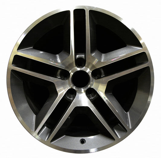 Ford Mustang  2010, 2011, 2012 Factory OEM Car Wheel Size 19x9.5 Alloy WAO.3814RE.LC50.MA