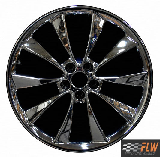 Ford Flex  2001,2002 Factory OEM Car Wheel Size 20x8 Alloy 3824.PVD1.FF