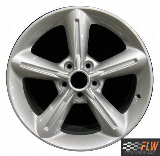 Ford Mustang  2010,2011,2012 Factory OEM Car Wheel Size 18x8 Alloy 3834.PS09.FF
