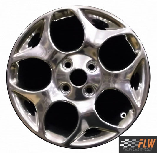 Ford Fiesta  2001,2002 Factory OEM Car Wheel Size 16x6.5 Alloy 3836.FULL.POL