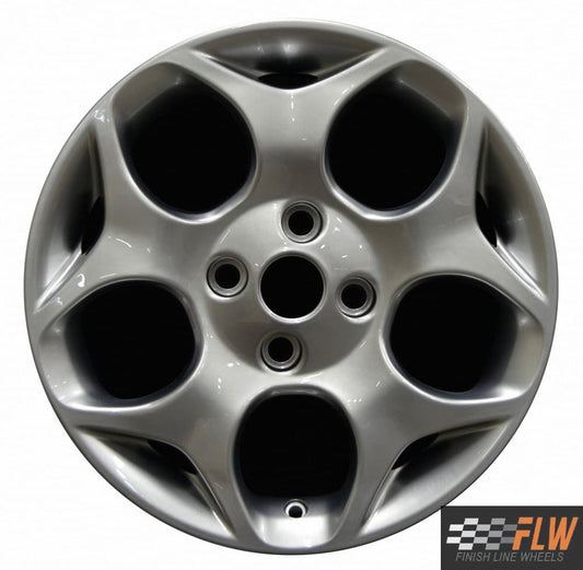 Ford Fiesta  2001,2002 Factory OEM Car Wheel Size 16x6.5 Alloy 3836.LS100V2.FFBRT