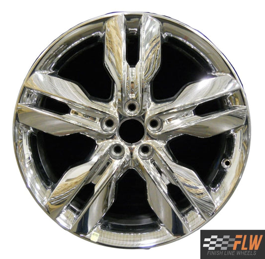 Ford Edge  2003,2004,2005,2006 Factory OEM Car Wheel Size 20x8 Alloy 3847.FULL.CHRC