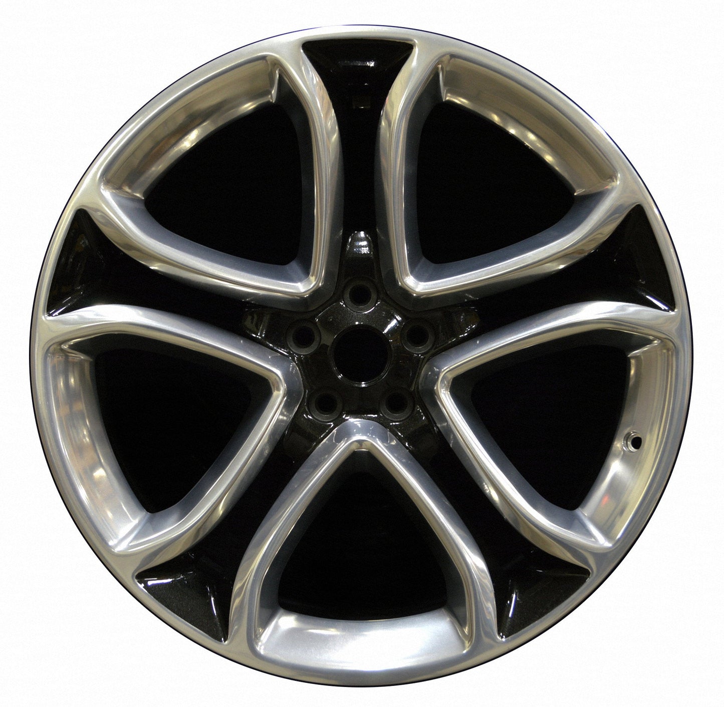 Lincoln MKX  2013, 2014, 2015 Factory OEM Car Wheel Size 22x9 Alloy WAO.3850A.LB02.POL