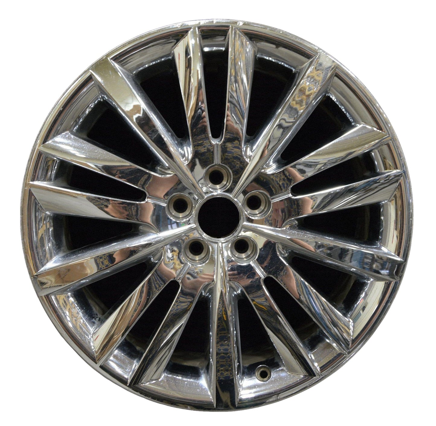 Lincoln MKX  2011, 2012, 2013, 2014, 2015 Factory OEM Car Wheel Size 20x8 Alloy WAO.3853.FULL.CHRC