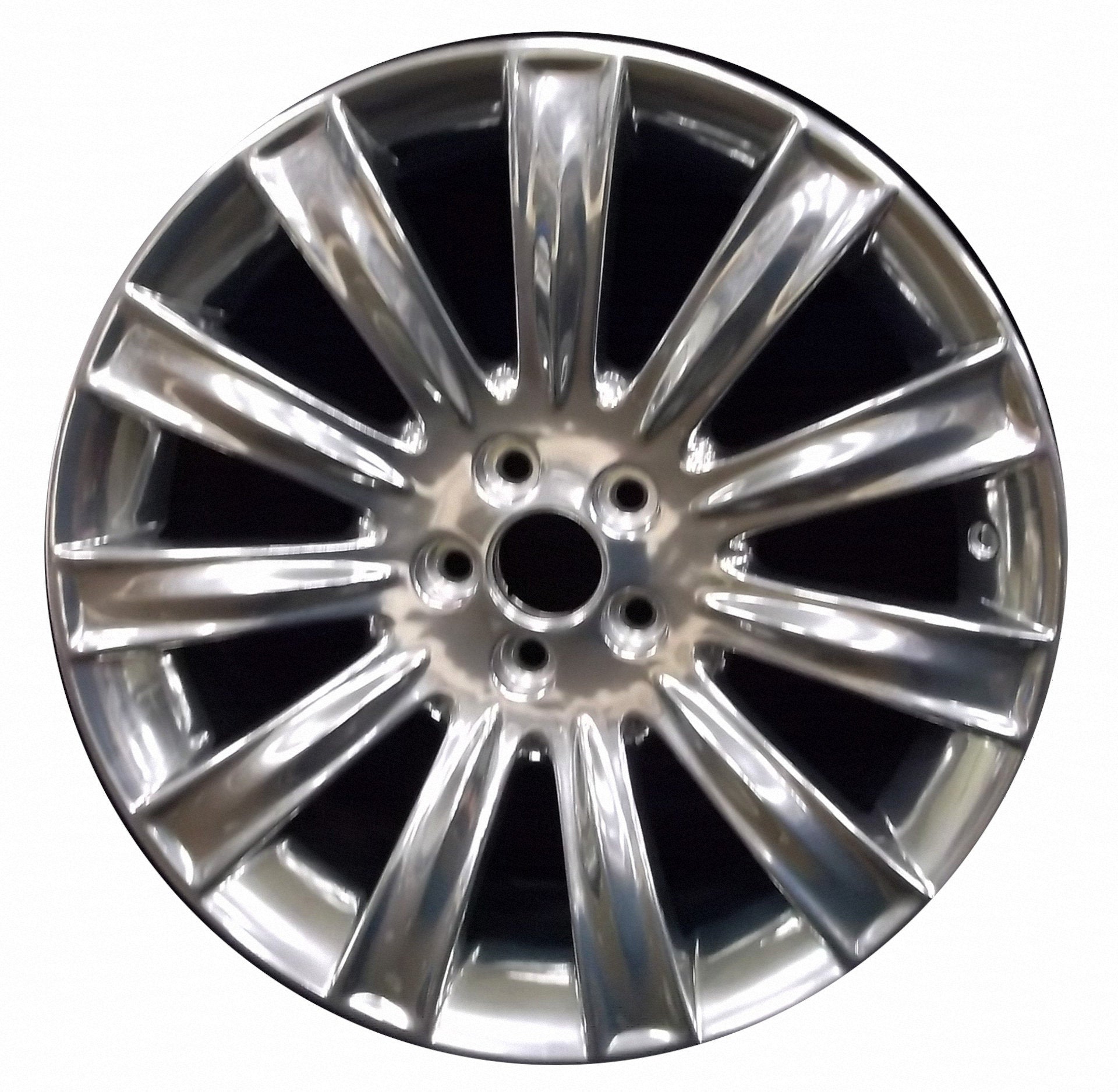 Lincoln MKX  2011, 2012, 2013, 2014, 2015 Factory OEM Car Wheel Size 20x8.5 Alloy WAO.3854.FULL.POL