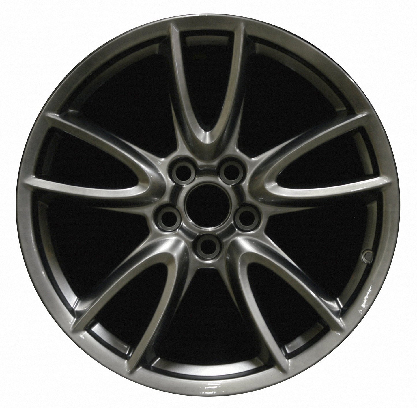 Ford Mustang  2011, 2012, 2013, 2014 Factory OEM Car Wheel Size 19x9 Alloy WAO.3862.HYPV3.FFBRT