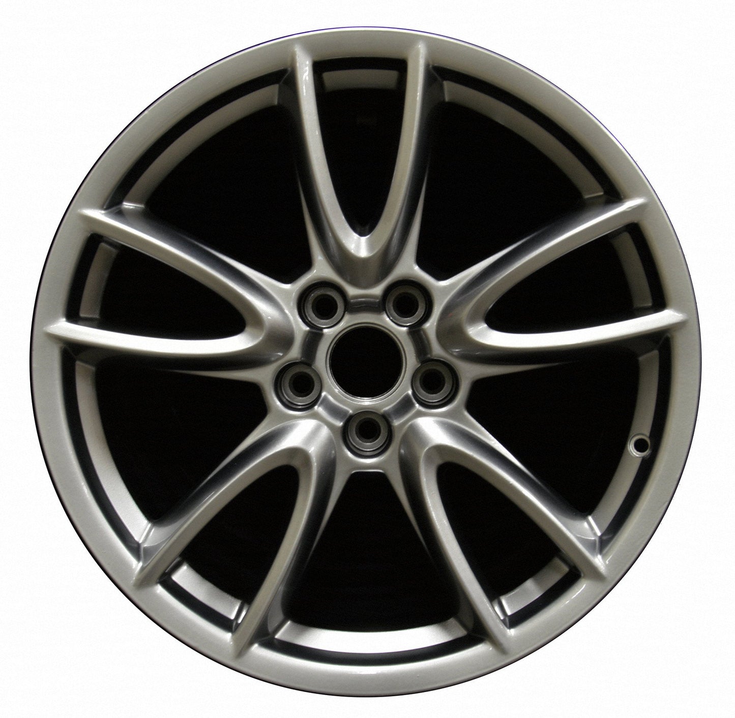 Ford Mustang  2011, 2012, 2013, 2014 Factory OEM Car Wheel Size 19x9 Alloy WAO.3862.LS100V3.FFBRT