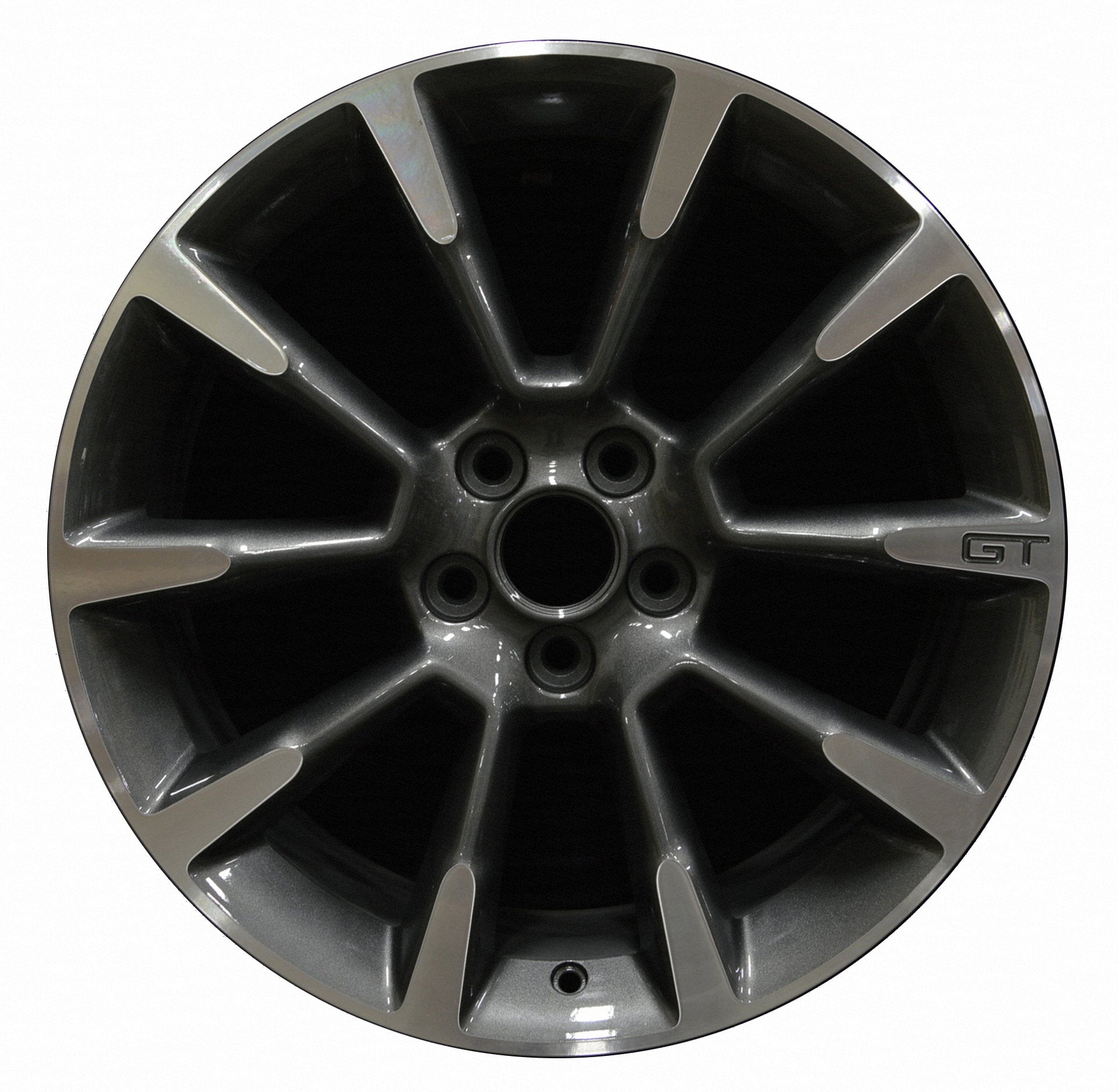Ford Mustang  2011, 2012 Factory OEM Car Wheel Size 19x8.5 Alloy WAO.3863A.LC36.MA