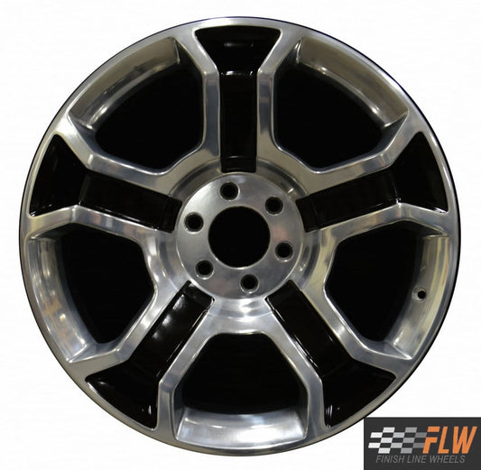 Ford F150 Truck  2004,2005 Factory OEM Car Wheel Size 22x9 Alloy 3868.LB08.POL