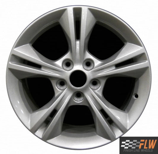 Ford Focus  2011,2012,2013,2014 Factory OEM Car Wheel Size 16x7 Alloy 3878.PS08.FF