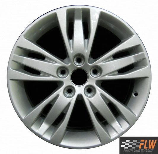 Ford Focus  2012 Factory OEM Car Wheel Size 16x7 Alloy 3880.PS09.FF