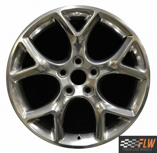 Ford Focus  2012,2013,2014 Factory OEM Car Wheel Size 17x7 Alloy 3883.FULL.POL