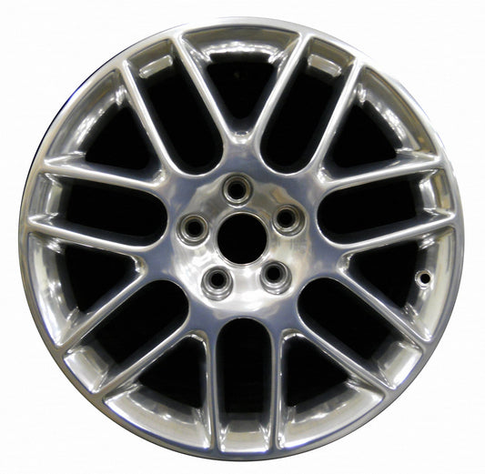 Ford Mustang  2011, 2012, 2013, 2014 Factory OEM Car Wheel Size 18x8 Alloy WAO.3886.FULL.POL