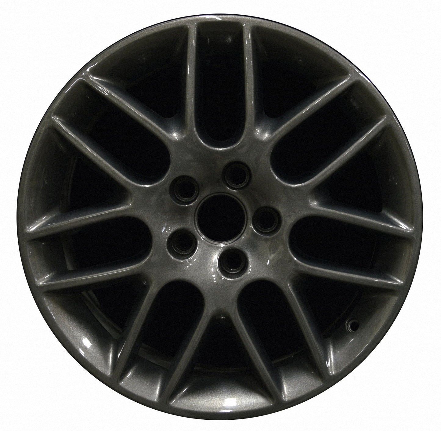Ford Mustang  2011, 2012, 2013, 2014 Factory OEM Car Wheel Size 18x8 Alloy WAO.3886.PB01_LC82.FF