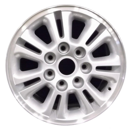 Ford F150 Truck  2011, 2012, 2013, 2014 Factory OEM Car Wheel Size 17x7.5 Alloy WAO.3894.PS08.FC