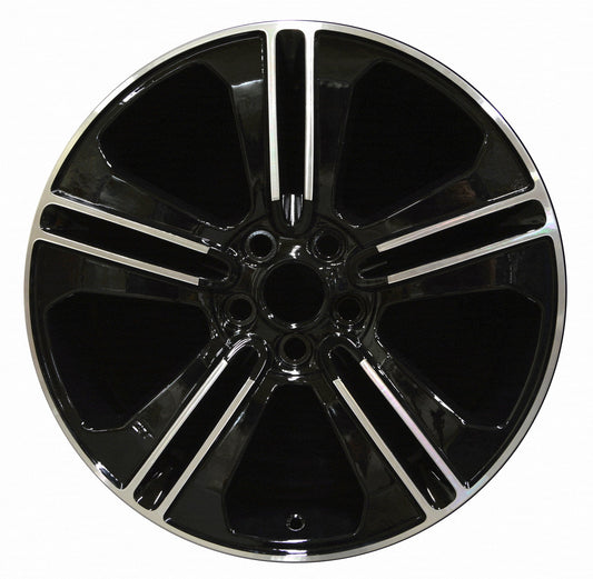 Ford Mustang  2013, 2014 Factory OEM Car Wheel Size 19x8.5 Alloy WAO.3908A.PB01.MA