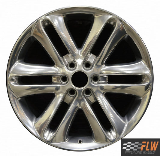 Ford F150 Truck  2007,2008 Factory OEM Car Wheel Size 22x9 Alloy 3918.FULL.POL