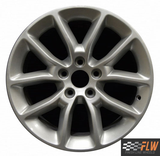 Ford Flex  2013,2014,2015,2016,2017,2018,2019 Factory OEM Car Wheel Size 17x7.5 Alloy 3920.PS08.FF