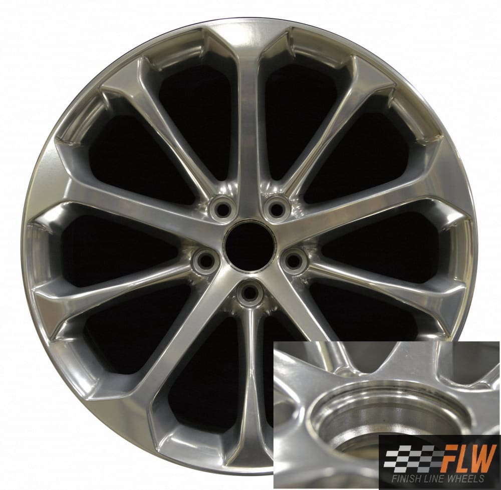 Ford Taurus 2013-2019 OEM Alloy Rim | 3927B.FULL.POL – Finish Line Wheels