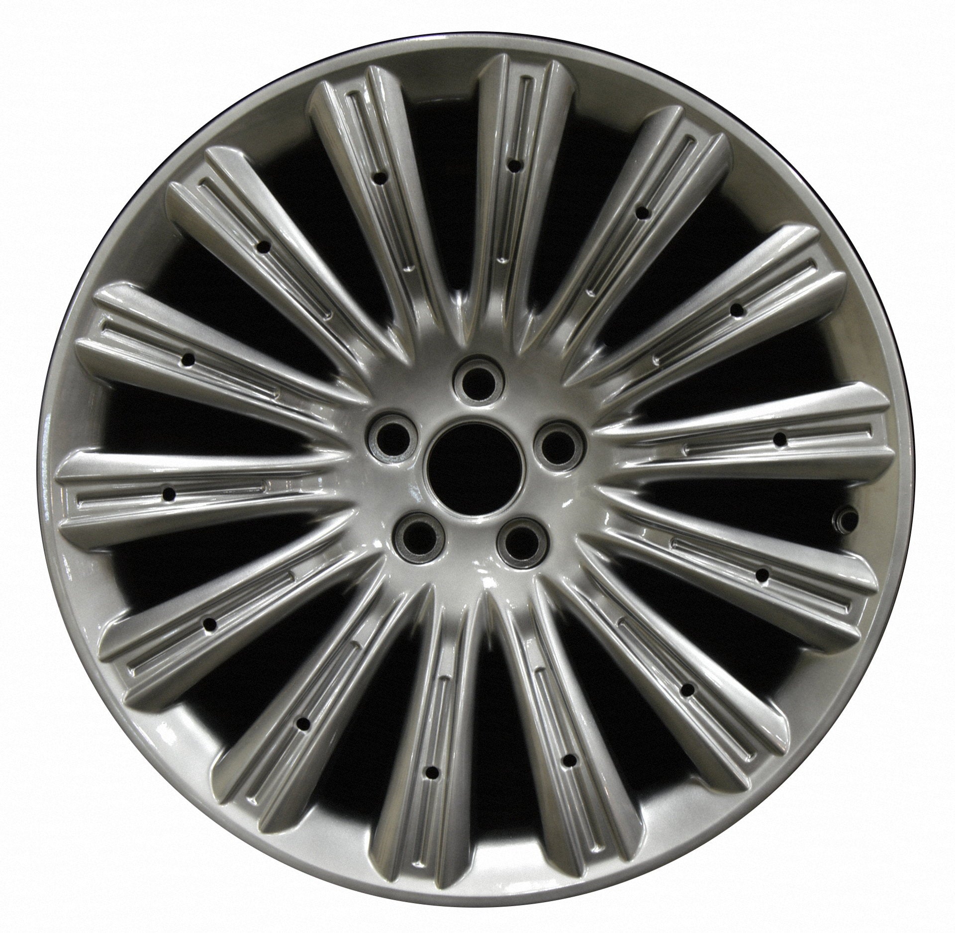 Lincoln MKS  2013, 2014, 2015, 2016 Factory OEM Car Wheel Size 20x8 Alloy WAO.3929.LS100V3.FFBRT