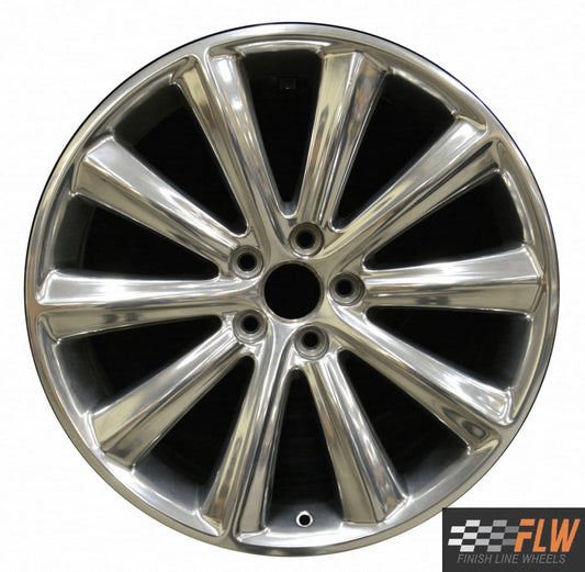 Ford Flex  2008,2009,2010,2011 Factory OEM Car Wheel Size 20x8 Alloy 3934.FULL.POL