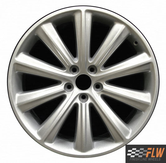 Ford Flex  2008,2009,2010,2011 Factory OEM Car Wheel Size 20x8 Alloy 3934.PS08.FF