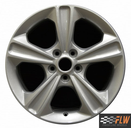 Ford Escape  2013,2014,2015,2016 Factory OEM Car Wheel Size 17x7.5 Alloy 3943.PS14.FF
