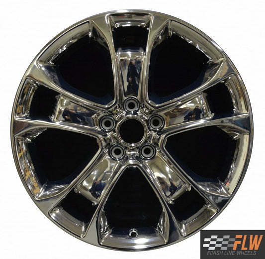 Ford Escape  2013, 2014, 2015, 2016 Factory OEM Car Wheel Size 18x7.5 Alloy 3944A.PVD1.FF