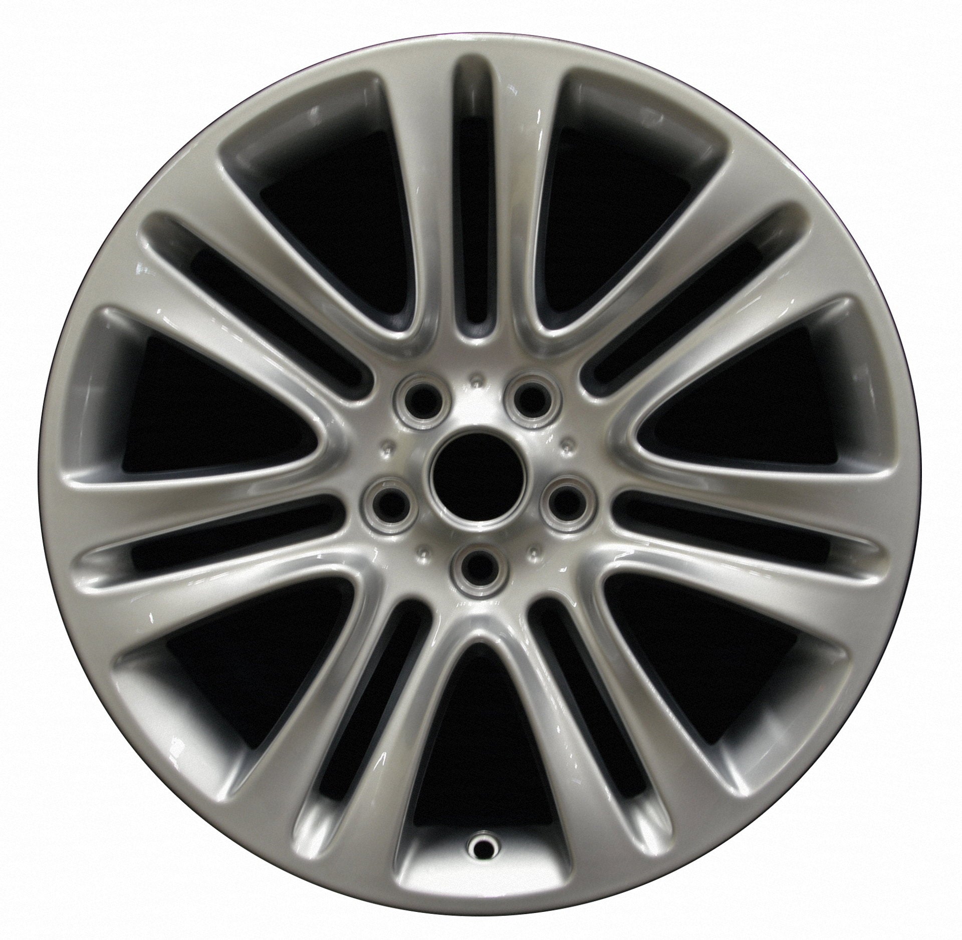 Lincoln MKZ  2013, 2014, 2015, 2016 Factory OEM Car Wheel Size 18x8 Alloy WAO.3952.LS100V2.FFBRT