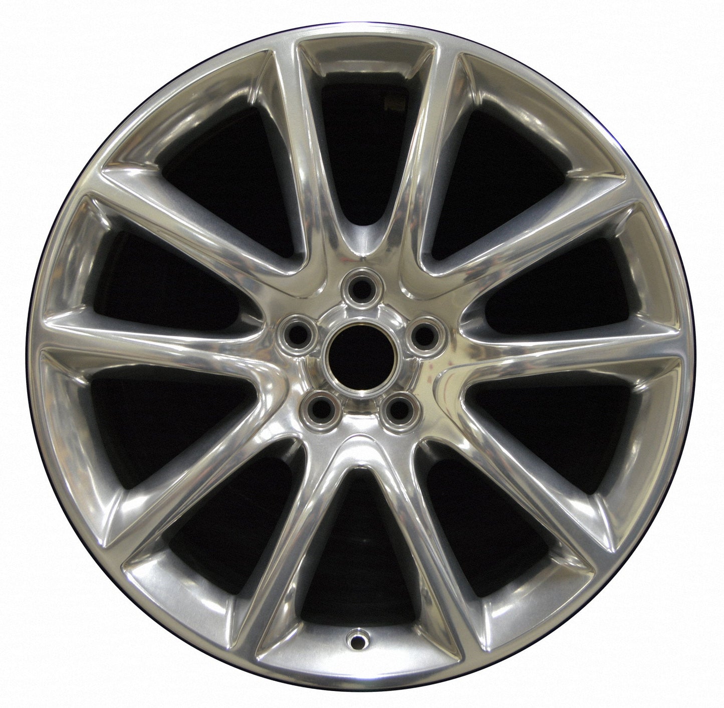 Lincoln MKZ  2013, 2014, 2015, 2016 Factory OEM Car Wheel Size 19x8 Alloy WAO.3953.FULL.POL