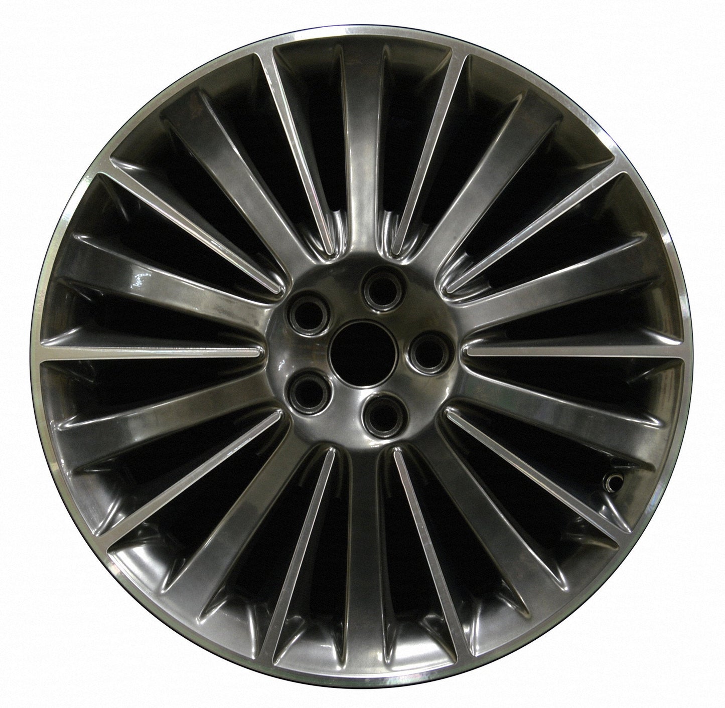 Lincoln MKZ  2013, 2014, 2015, 2016 Factory OEM Car Wheel Size 19x8 Alloy WAO.3955.HYPV3.MABRT