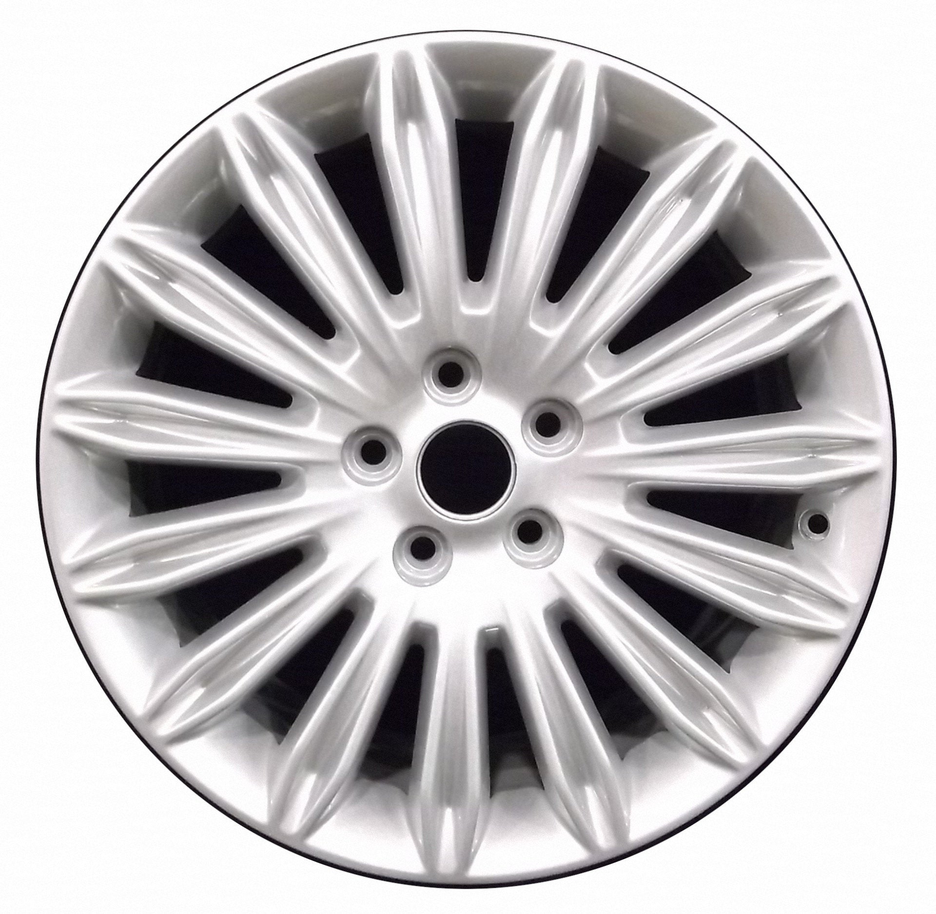 Ford Fusion  2011, 2012, 2013, 2014, 2015, 2016 Factory OEM Car Wheel Size 17x7.5 Alloy WAO.3958.PS08.FF