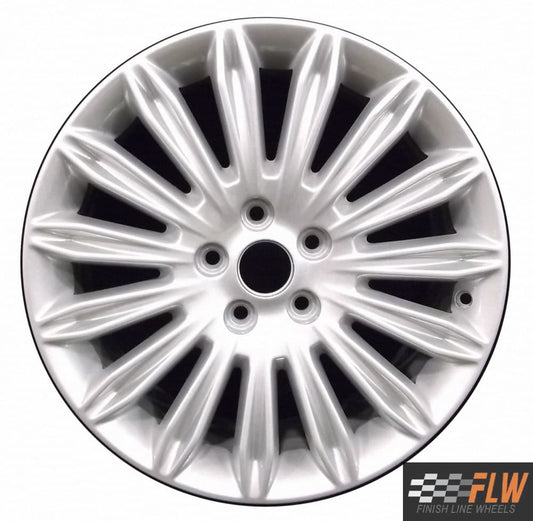 Ford Fusion  2013,2014,2015,2016 Factory OEM Car Wheel Size 17x7.5 Alloy 3958.PS08.FF