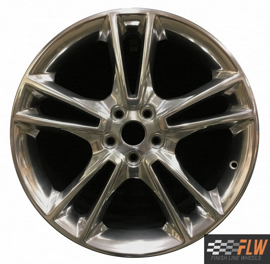 Ford Fusion  2013,2014,2015,2016 Factory OEM Car Wheel Size 19x8 Alloy 3962.FULL.POL