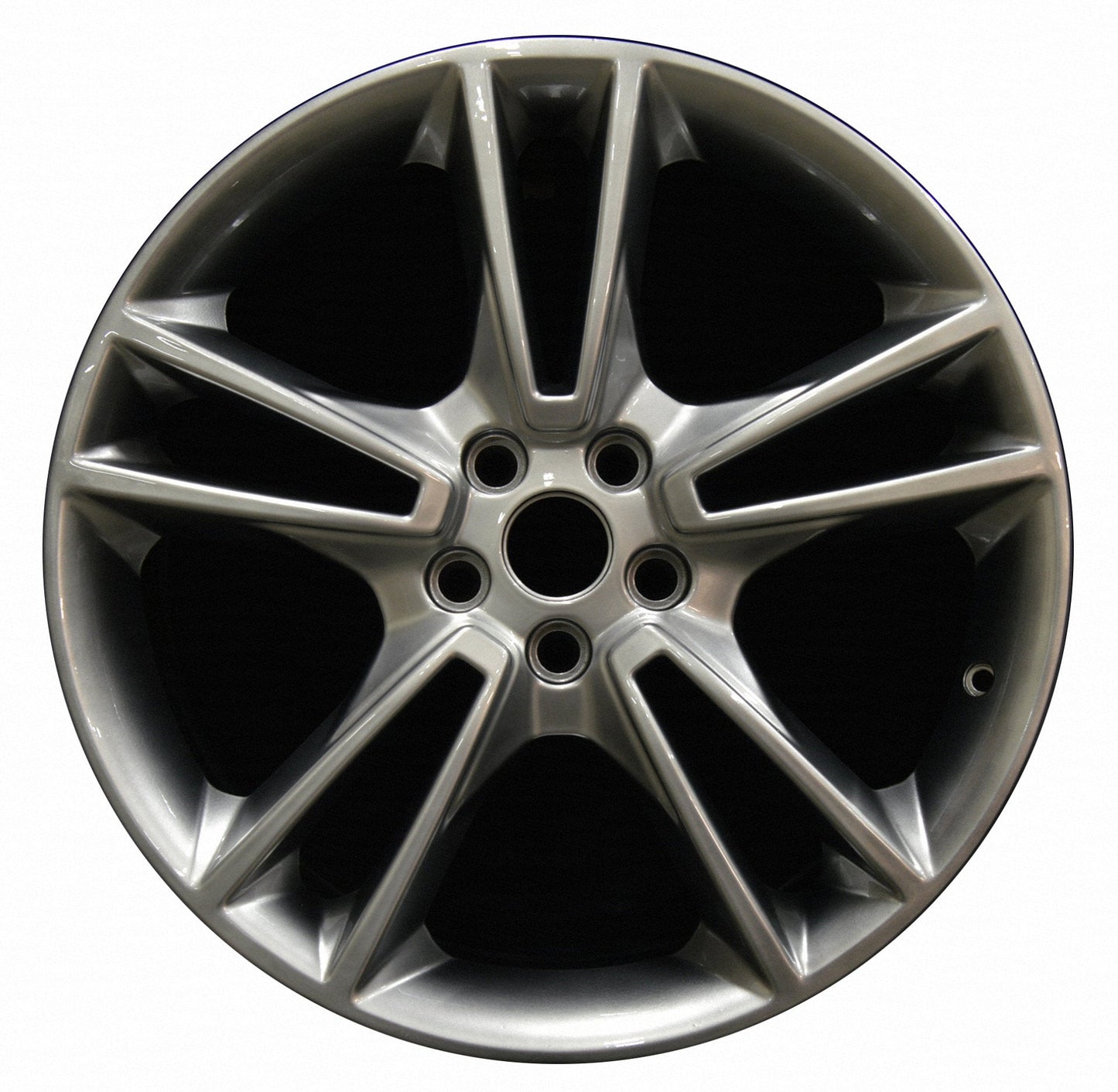 Ford Fusion  2011, 2012, 2013, 2014, 2015, 2016 Factory OEM Car Wheel Size 19x8 Alloy WAO.3962.LS100V3.FFBRT