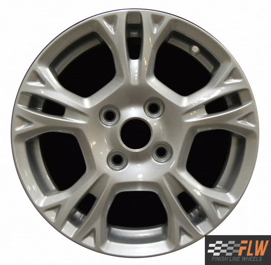 Ford Fiesta  2014,2015,2016 Factory OEM Car Wheel Size 15x6 Alloy 3965.PS08.FF