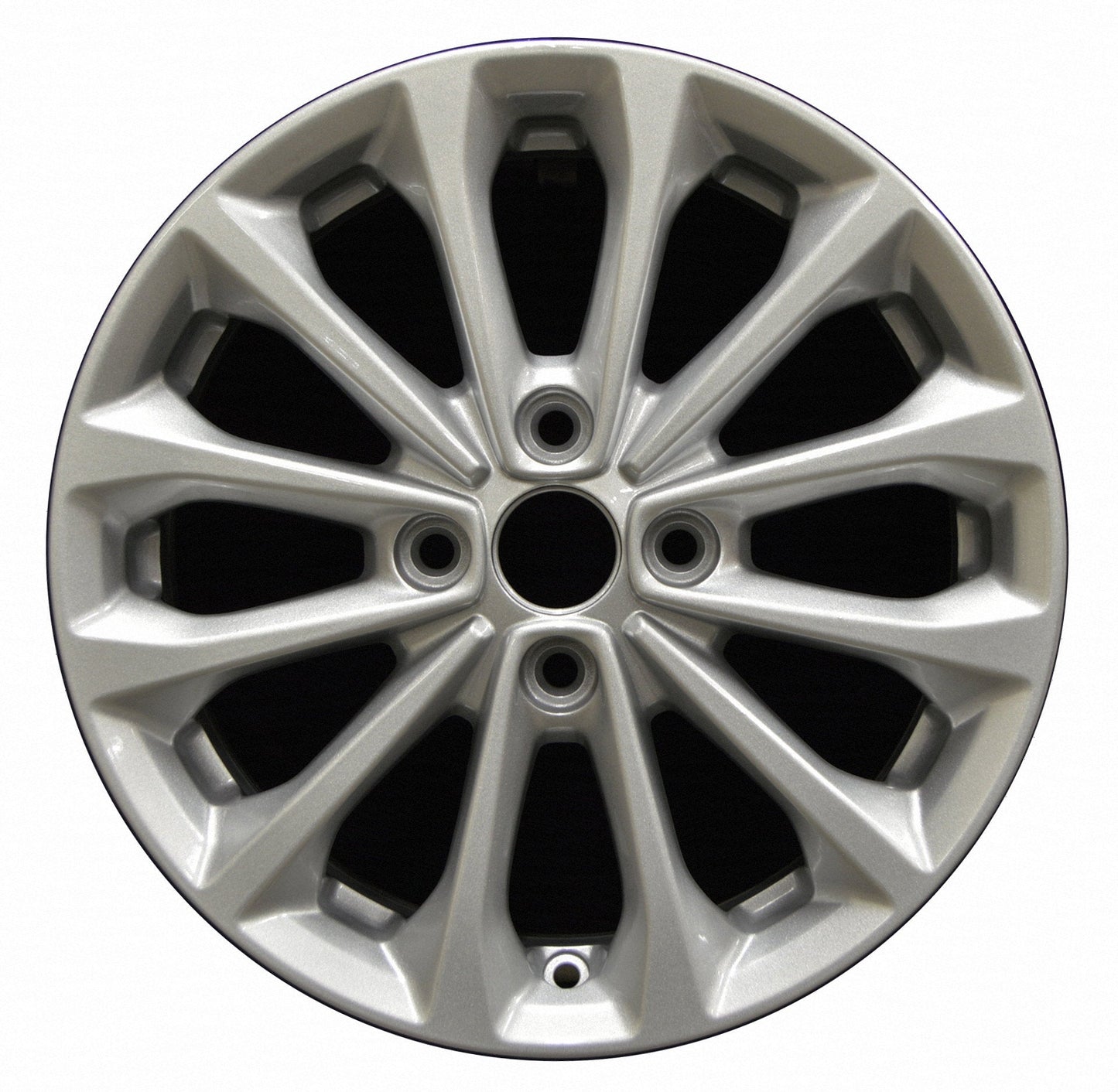 Ford Fiesta  2014, 2015, 2016, 2017, 2018 Factory OEM Car Wheel Size 16x6.5 Alloy WAO.3966.PS14.FF