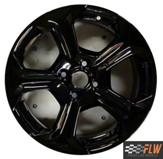 Ford Fiesta  2014,2015,2016,2017,2018,2019 Factory OEM Car Wheel Size 17x7 Alloy 3968.PB01.FF